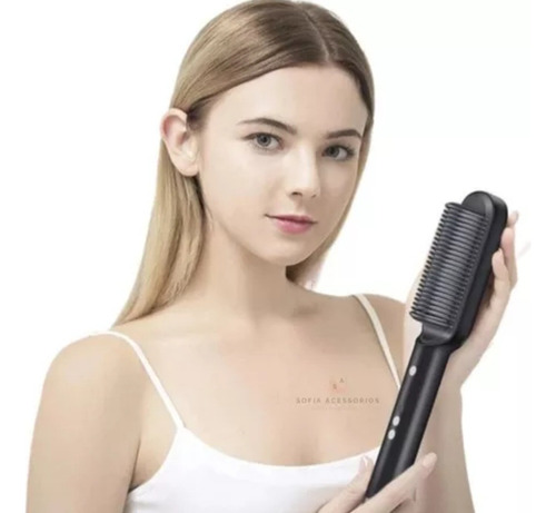 Cepillo Alisador Antifrizz