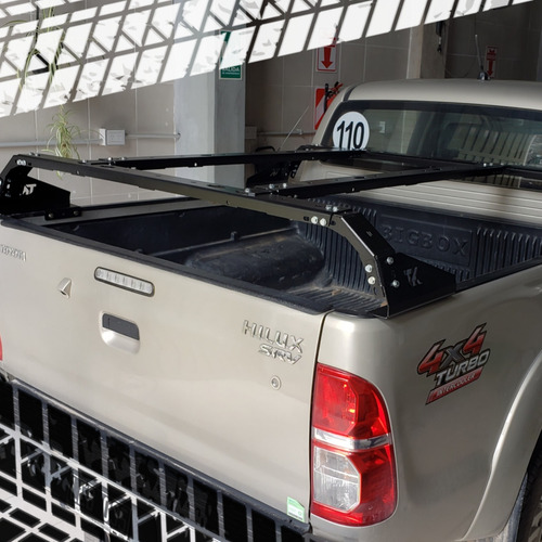 Jaula Baja Carpa De Techo 4x4 Barra De San Antonio Amarok Tk