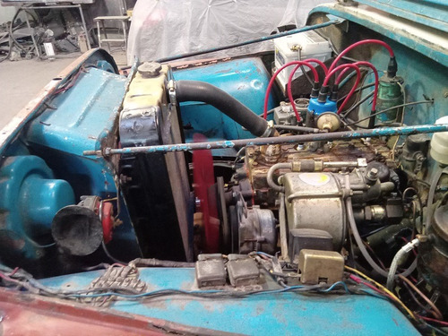 Jeep Ika Pick Up 4 X 4 1968 Original Zona Flores Caba