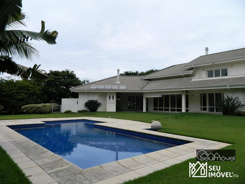 Imagem 1 de 30 de Casa Com 4 Dormitórios À Venda, 619 M² Por R$ 6.800.000,00 - Condomínio Terras De São José - Itu/sp - Ca1371