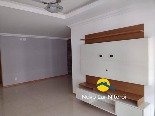 Imagem 3 de 15 de Excelente Apartamento No Jardim Icaraí Planta Com 126 M² - 138