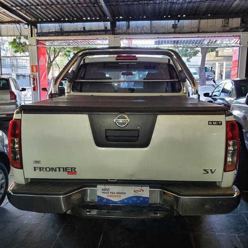 Imagem 4 de 9 de Nissan Frontier S 4x4 2016