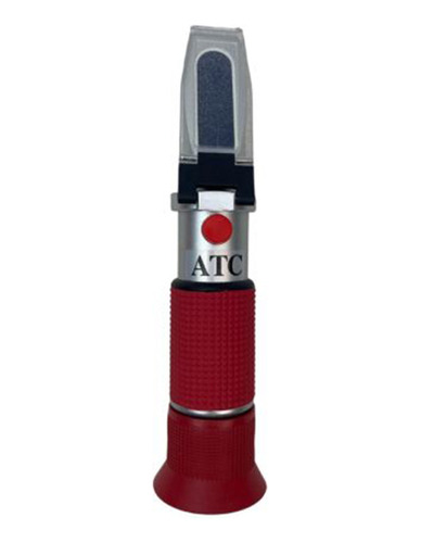 Kit 2 Refratômetro Solução Baterias Etileno Glicol Veículos