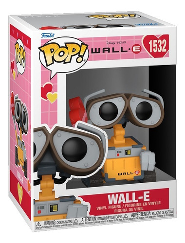 Funko Pop - Disney - Wall E Valentines (1532)