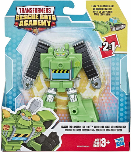 Transformers Rescue Bots Academy Boulder The Construction Ro