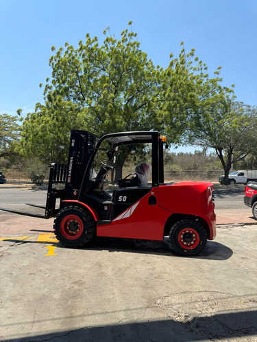 Montacargas Hangcha 10000 Lb Motor Mitsubishi S6s Diesel Cl4