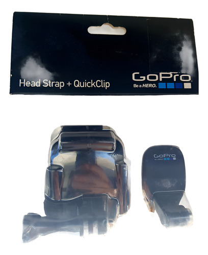 Bnada Para Cabeza + Quick Clip Gopro