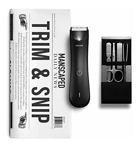 Imagen 1 de 4 de Manscaped Trim And Snip 3.0, Men's Grooming Kit, Incluye The