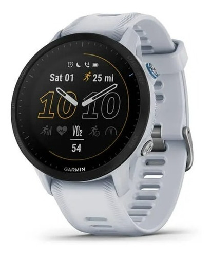 Garmin Forerunner 955 Whitestone Reloj Smartwatch 46.5mm