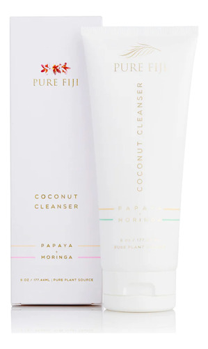 Pure Fiji Coconut Face Wash - Limpiador Facial Suave Hidrata
