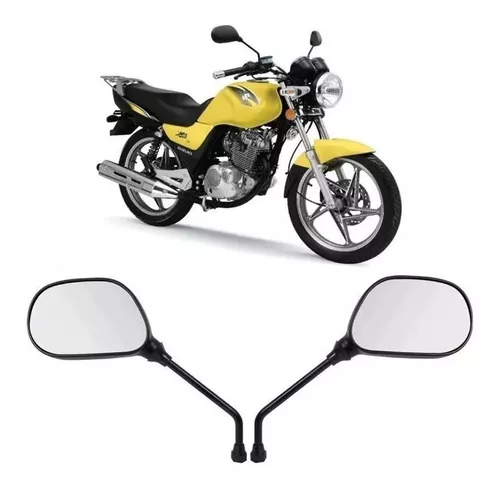 Espelho Retrovisor Par Moto Dafra Speed 150 Modelo Original