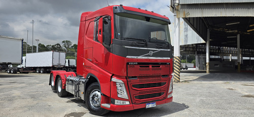 Fh 460 6x2 2017 Teto Baixo Revisado Unico Dono 10 Pneus Zero