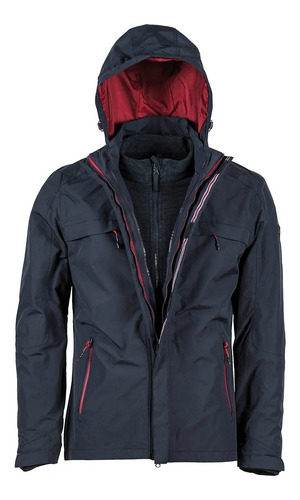 Parka Hombre Impermeable Northland Loretto Kombi Jacke