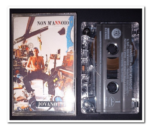 Cassettes Jovanotti