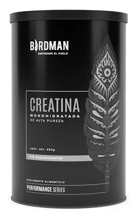 Suplemento Birdman Performance Creatina Monohidratada 450 G