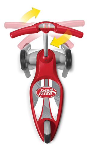 Radio Flyer, Mi Primer Escúter, Rojo