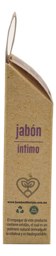 Jabón Íntimo Bamboo 100g
