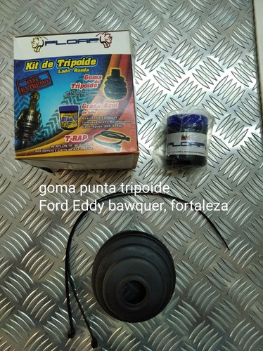 Kit De Gomas Punta Tripoide. Ecosport Focus Mazda Fiesta