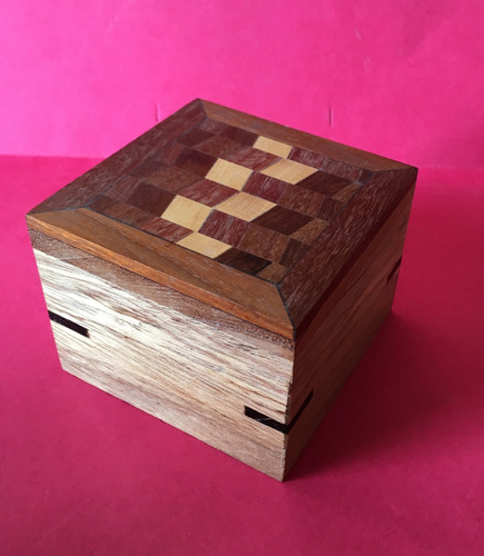 Imagen 2 de 4 de Cajita De Madera