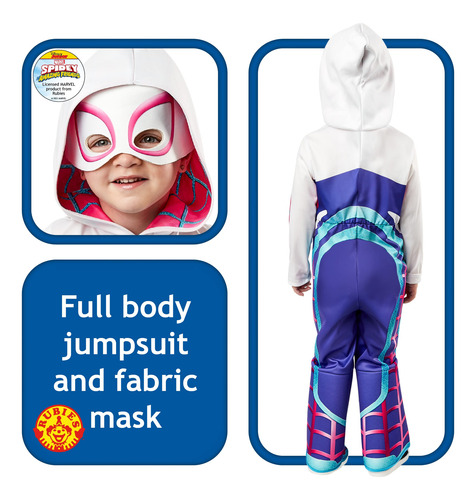 Disfraz De Rubíes Para Niños Pequeños, Marvel Spidey Y Sus I