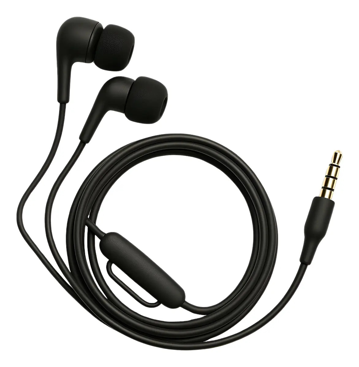 Fone De Ouvido In-ear Brasil Fone P2 Fone De Ouvido P2 Al-e18 Preto