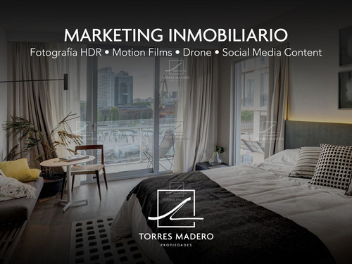 Depto En Venta Con Renta En Le Parc Puerto Madero - Impecable, 2 Suites, Piso Alto !