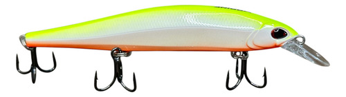 Isca Artificial Marine Sports Predator Minnow 115 S Tucunaré Cor N4