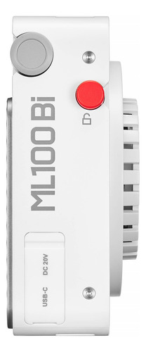 Lámpara Godox Ml100bi Luz Led Bicolor Portátil