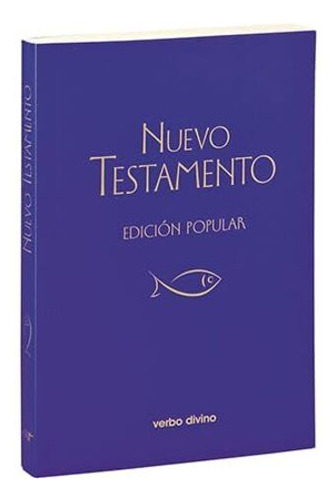 Nuevo Testamento , Verbo Divino, De Casa De La Biblia. Editorial Verbo Divino, Editorial En Español