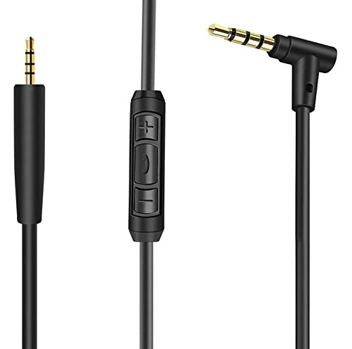 Bingle Cable De Repuesto Para Auriculares Bose Qc25, Qc35, Q