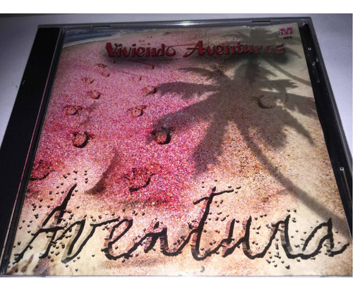 Grupo Aventura Viviendo Aventuras Cd Nuevo Original Cerrado