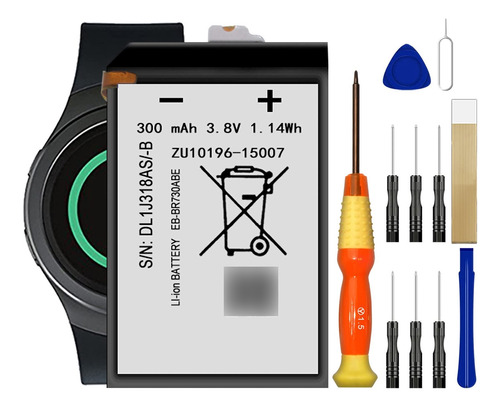 Bateria Repuesto Eb-br730abe Para Att Samsung Galaxy Gear S2