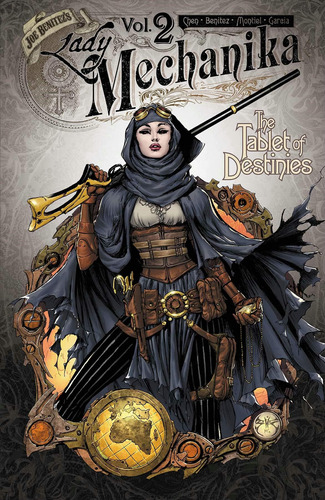 Libro: Lady Mechanika Volume 2: Tablet Of Destinies