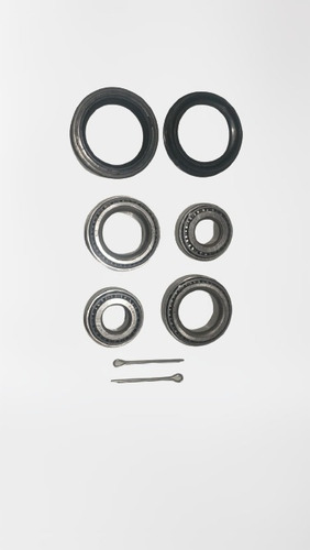 Imagem 6 de 9 de Par Kit De Rolamento Roda Traseira Classic 1.4 8/16v 2002...