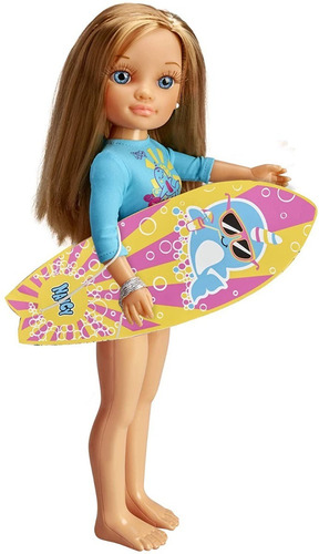 Nancy Un Dia Haciendo Surf