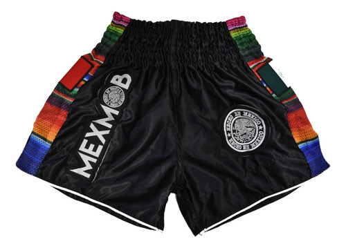 Short Box Kickbox Muay Thai Mexmob Zarape Envio Gratis