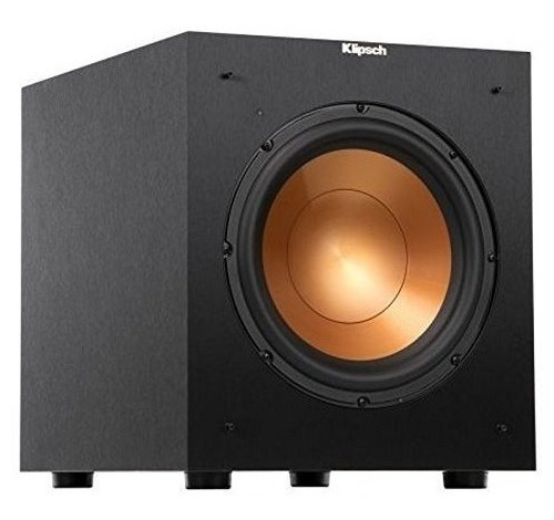 Klipsch Reference R10sw W Powered Subwoofer Black