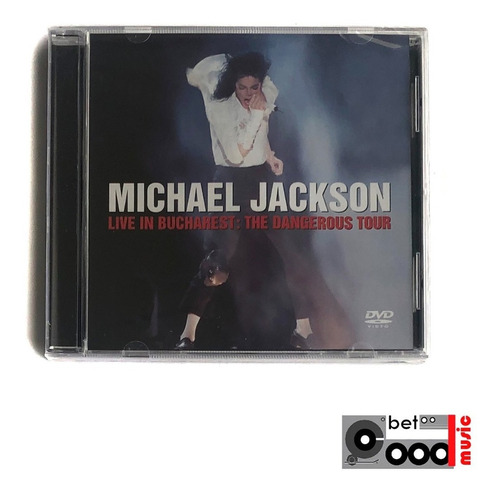 Dvd Michael Jackson Live In Bucharest: The Dangerous Tour