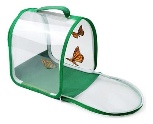 Jaula Plegable Para Hábitat De Insectos Y Mariposas