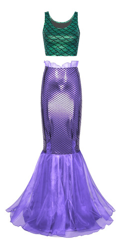 Disfraces De Sirena Para Mujer Con Forma De Cola De Sirena