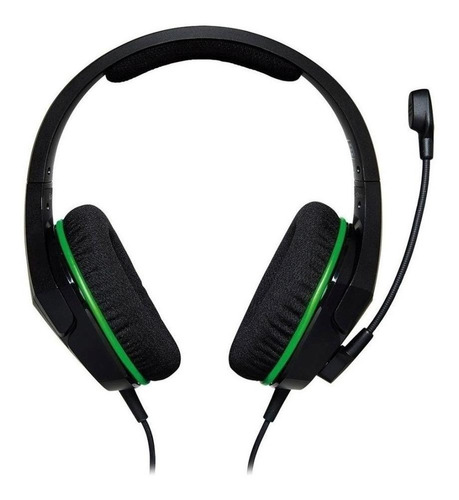 Fone Deouvido Gamer Hyperx Cloudx Stinger Preto E Verde