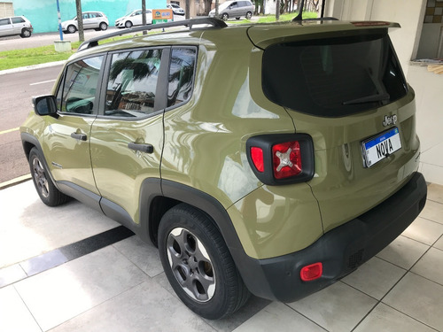 Imagem 5 de 15 de Jeep Renegade Sport 1.8 4x2 Flex 16v Aut. 2016