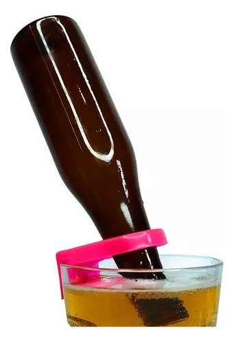 Hebilla De Plástico Abs Para Botellas 6 Pcs Para Cerveza