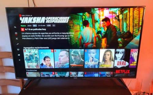 Smart Tv Panavox 39 - Full Hd - Control - Wifi Inalambrico (Usado)