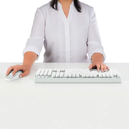 Teclado y online mouse inalámbrico steren