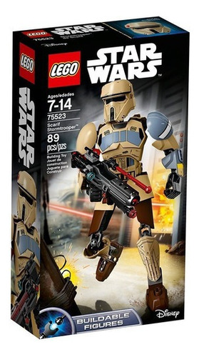Lego Star Wars Scarif Stormtrooper 75523 Figura Construible 