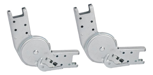 2x Conector De De Escalera De Aluminio Ajustable,