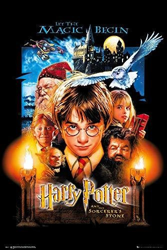 Pósteres - Harry Potter And The Sorcerer's Stone - Movie Pos