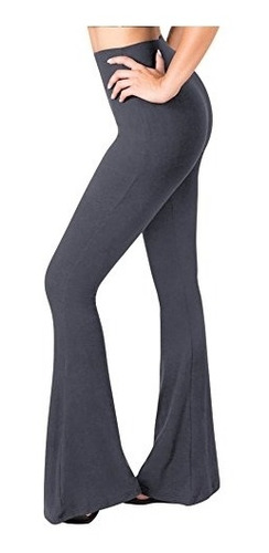 Pantalones Anchos Palazzo De Talle Alto Talla L