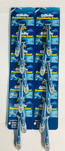 Imagen 2 de 4 de Gillette Prestobarba Excel Blister X 12 U. Ar1 36520 Ellobo